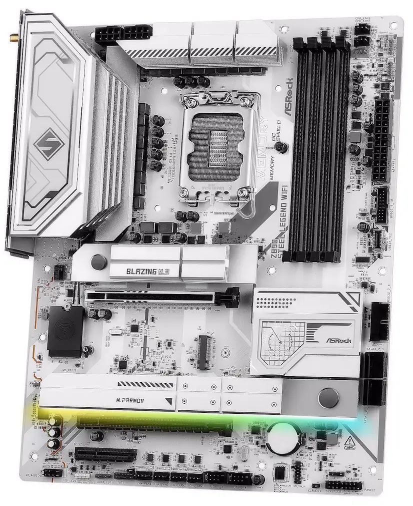 Informático Arturo Soria - Montaje Placa Base ASRock Z890 Steel Legend WiFi Gaming PC Arturo Soria