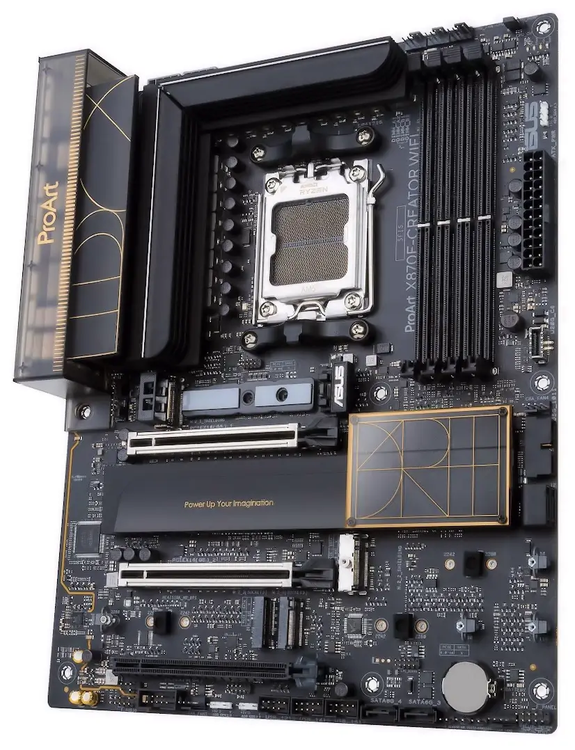 Informático Arturo Soria - Montaje ASUS ProArt X870E Creator WIFI AMD Arturo Soria