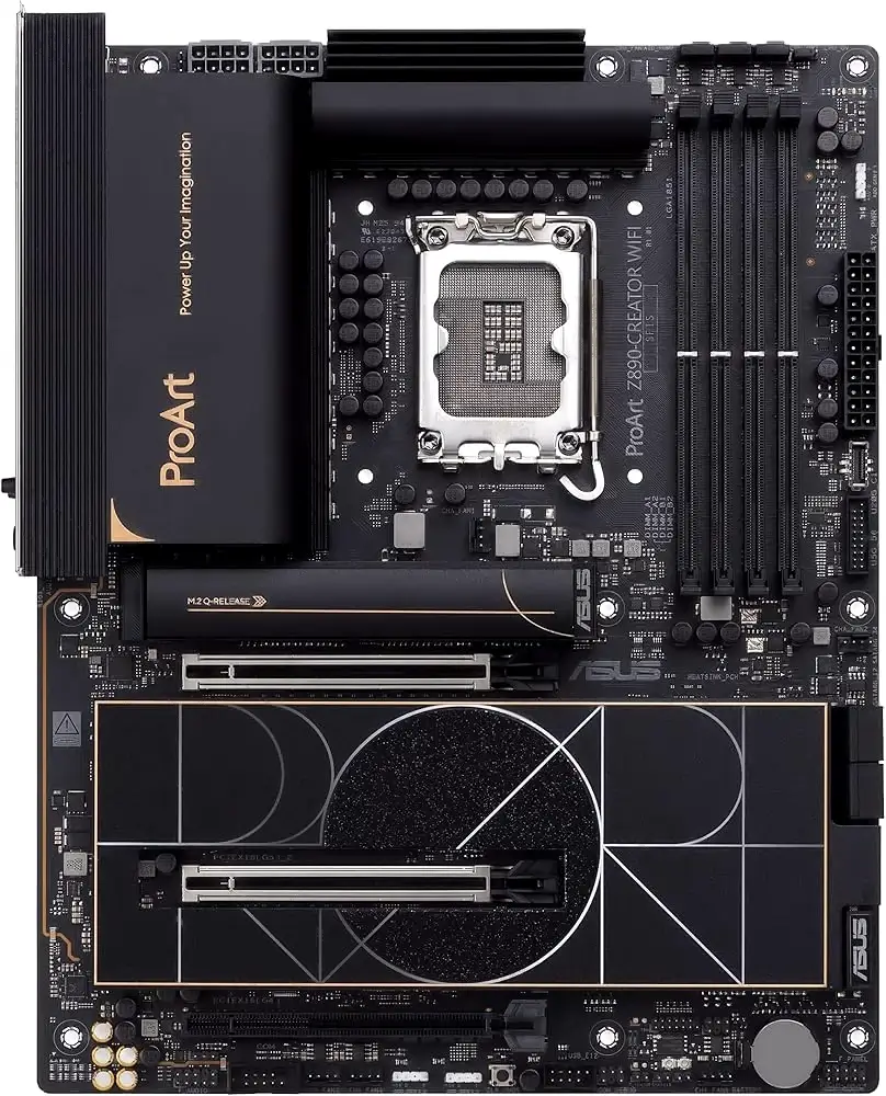 Informático Arturo Soria - Montaje ASUS ProArt Z890 Creator WIFI Intel Arturo Soria