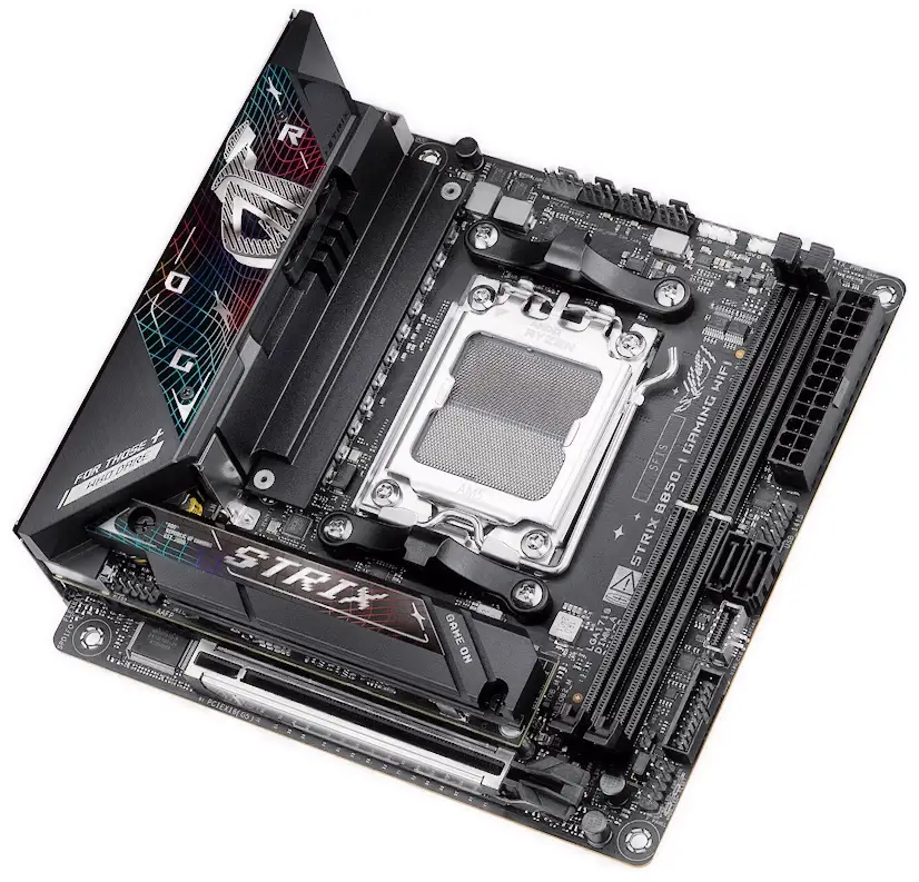 Informático Arturo Soria - Montaje ASUS ROG STRIX B850-I GAMING WIFI Arturo Soria