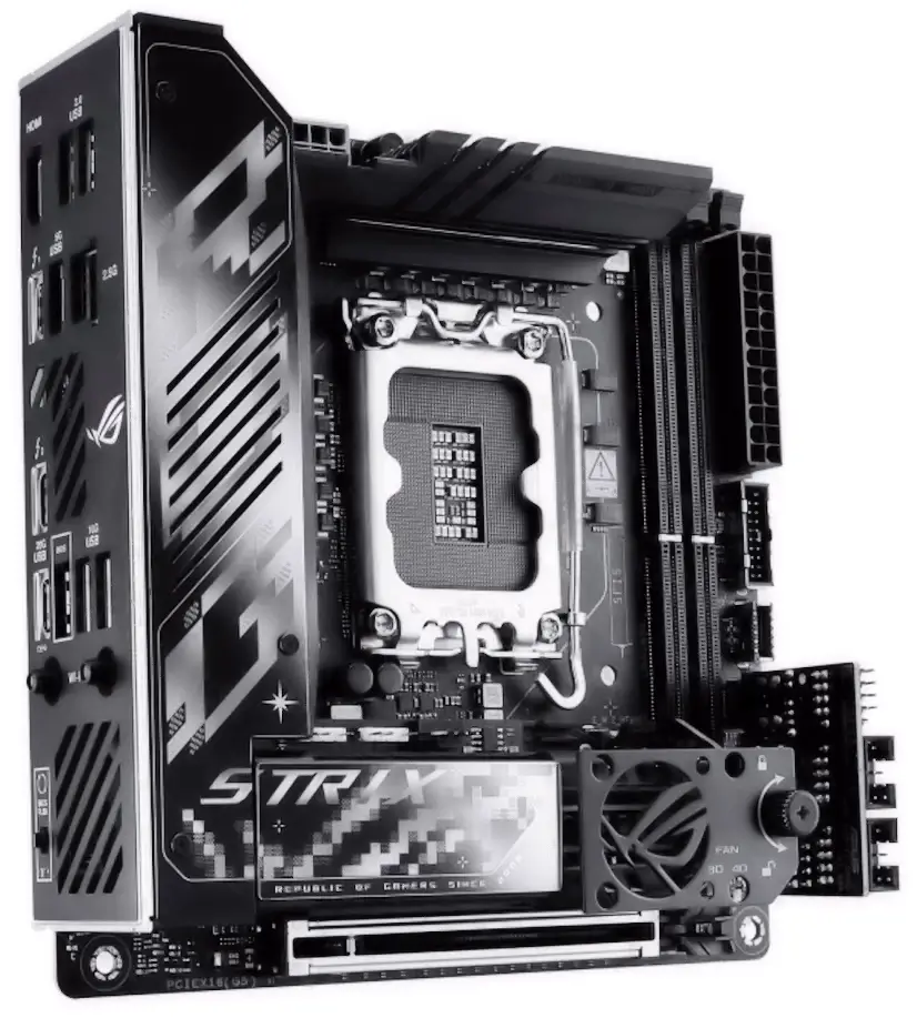 Informático Arturo Soria - Montaje ASUS ROG STRIX Z890-I GAMING WIFI Arturo Soria