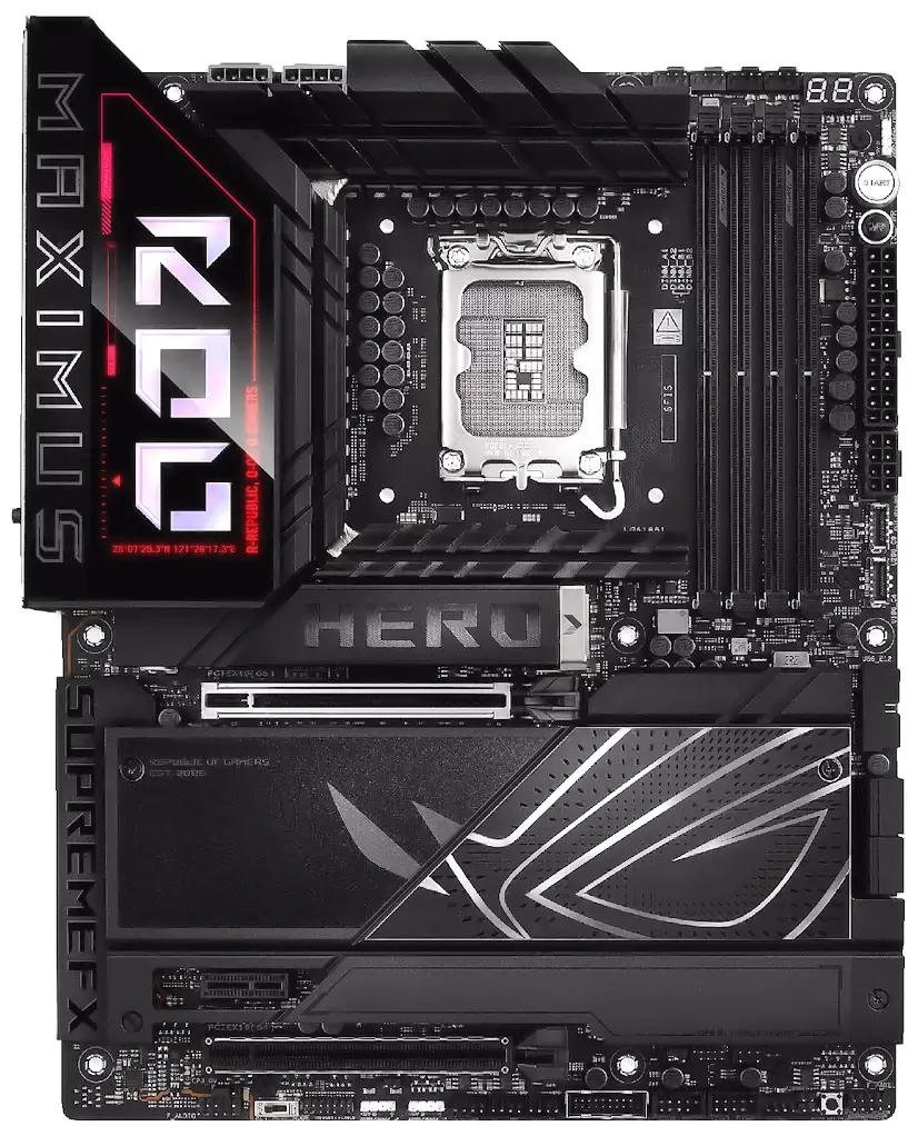 Informático Arturo Soria - Montaje ASUS ROG Z890 MAXIMUS HERO Gaming PC Arturo Soria
