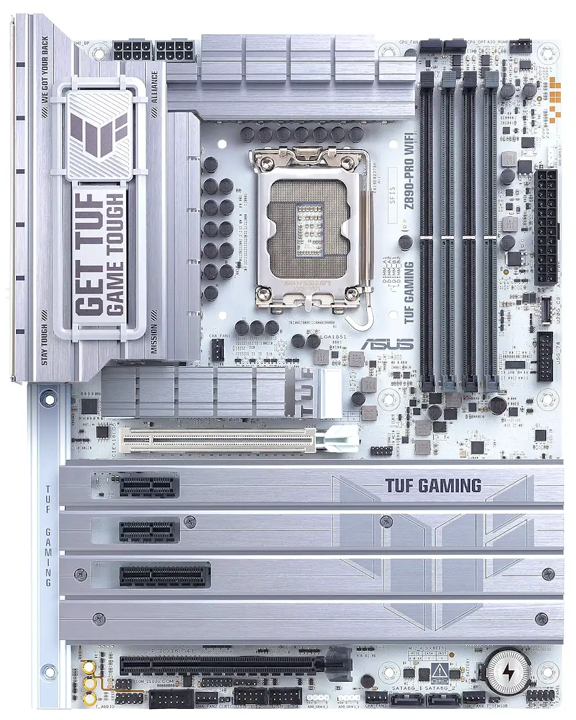 Informático Arturo Soria - Montaje ASUS TUF GAMING Z890-PRO WIFI Arturo Soria
