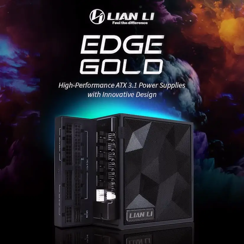 Montaje Fuente Alimentación LIAN LI EDGE GOLD 1200W ATX 3.1 Gaming PC Arturo Soria