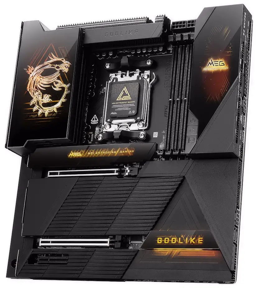 Montaje Placa Base MSI MEG X870E GODLIKE MAX Gaming PC Arturo Soria