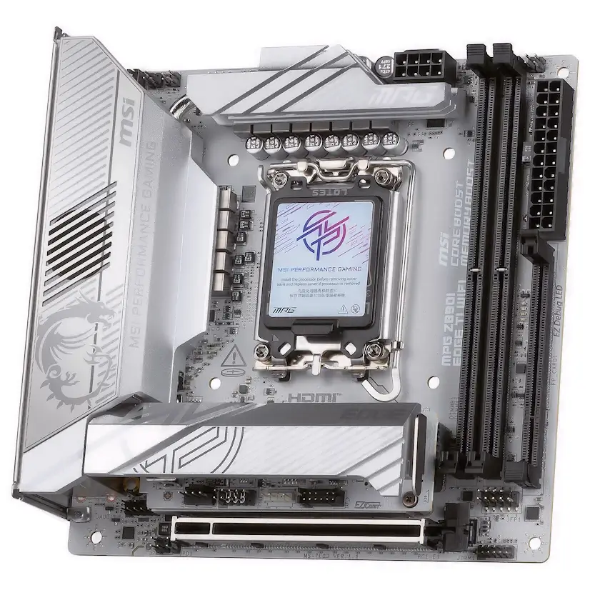 Montaje Placa Base MSI MPG Z890I EDGE TI WIFI Gaming PC Arturo Soria