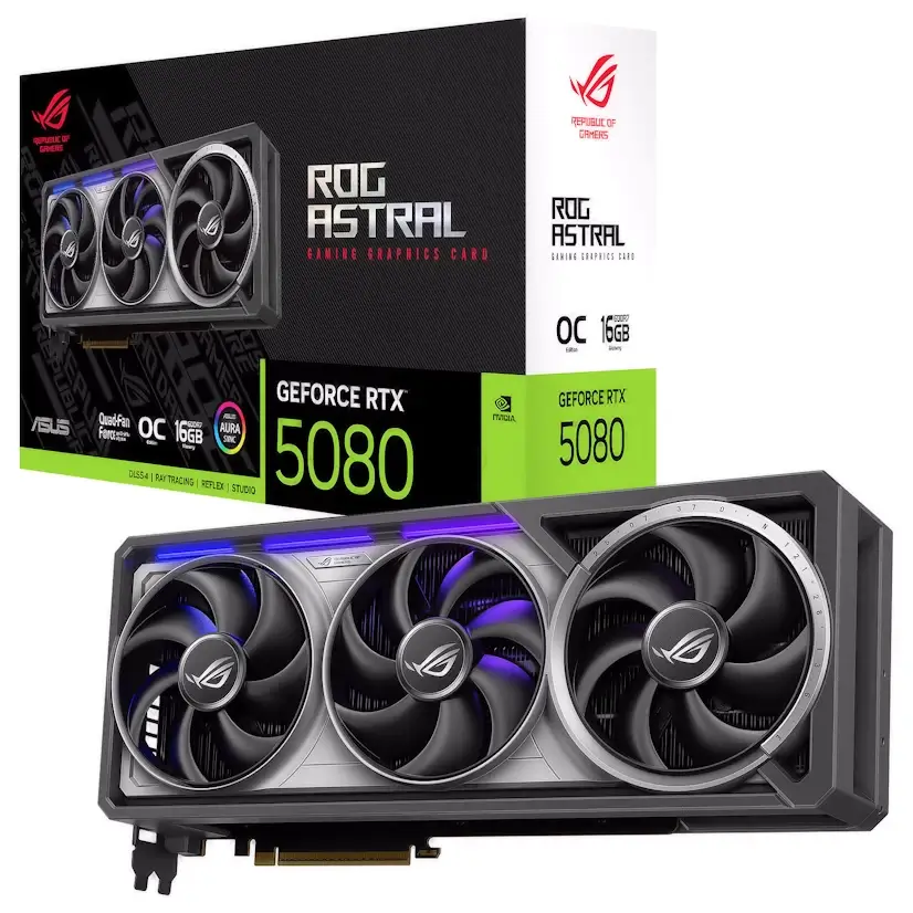 Informático Arturo Soria - Montaje NVIDIA GEFORCE RTX 5080 Arturo Soria