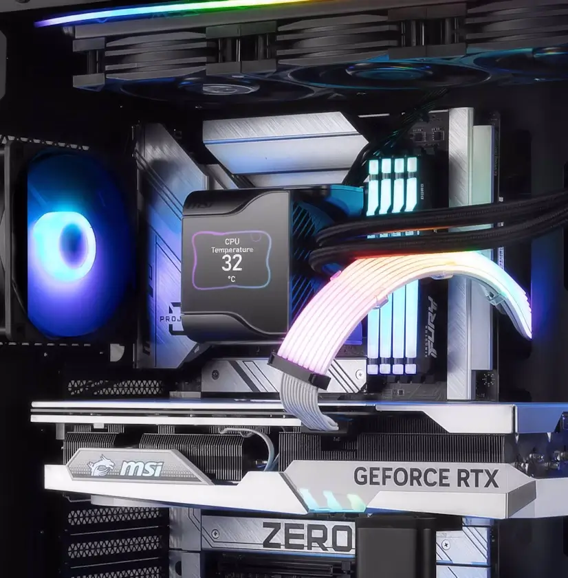 Informático Arturo Soria - Montaje Hardware MSI Gaming PC Arturo Soria