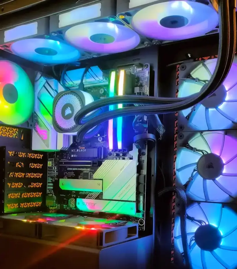 Informático Arturo Soria - Montaje Hardware PC Gamer Domicilio Arturo Soria