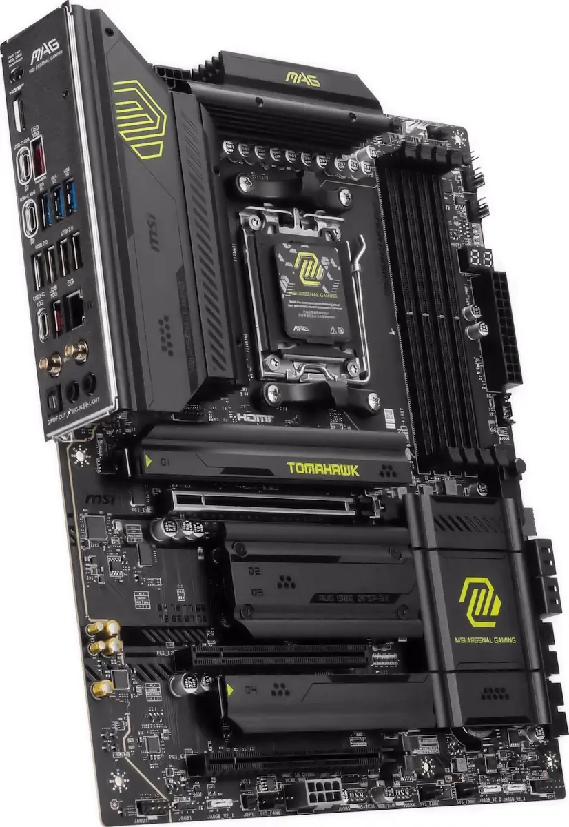 Montaje Placas Base MSI Gaming PC Arturo Soria