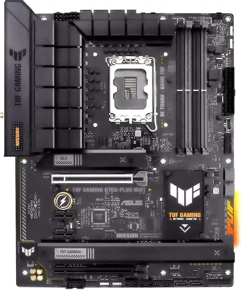 Informático Arturo Soria - Montaje ASUS TUF GAMING B760 PLUS WIFI Arturo Soria