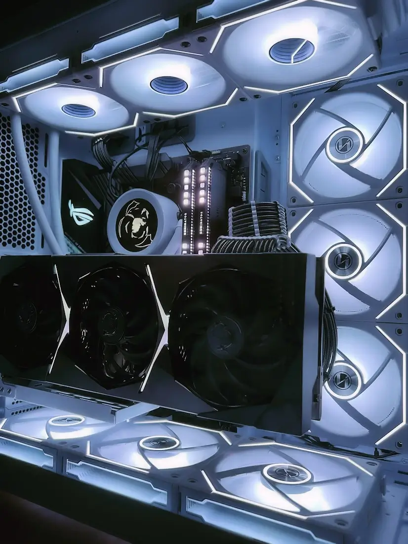 Informático Arturo Soria - Montaje Hardware Gaming PC Fractal AMD Intel Domicilio Arturo Soria